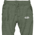 AF BAY BOMBERS STREET SWEATS ARMY/WHT - Wave Riding Vehicles