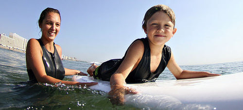 PRIVATE SURF LESSON: 1 STUDENT, 2 HOURS