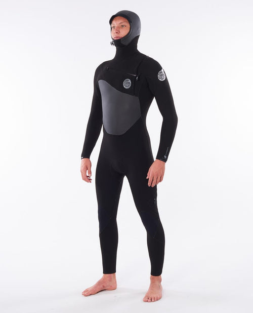 Flashbomb 5/4 Hooded Men's Wetsuit - Wave Riding Vehicles