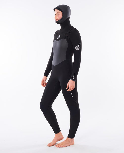 Women's Flashbomb 6/4 hooded wetsuit - Wave Riding Vehicles