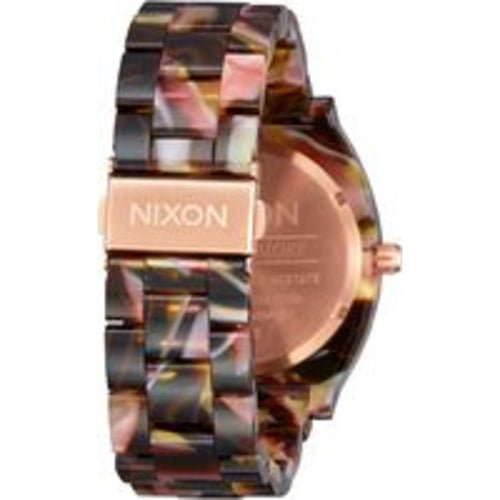 Time Teller Acetate - Pink Tortoise/ Mother of Pearl